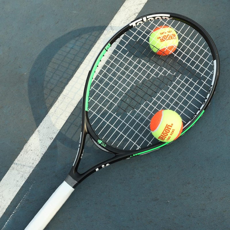 Teloon Kids Tennis Racket, 19"-25" Inch Youth Tennis Racquet with Cover, Junior Tennis Racquet for Kids Children Boys Girls Age 3-12. - Image 5